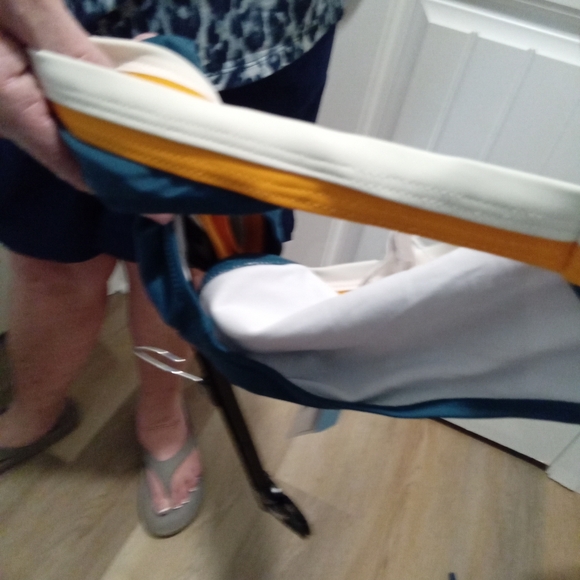 Cupshe Size M Dark Teal And Orange Tropical Print Bikini Set NWT - Picture 16 of 16